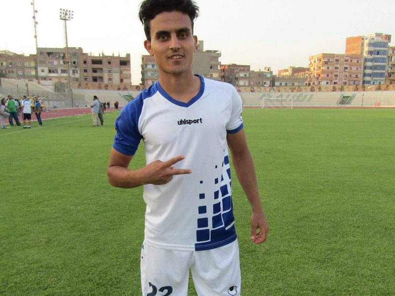 صورة محمد مجلى لاعب نادي المقاولون العرب