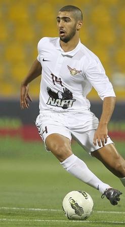 صورة محمد عبد الله المثناني لاعب نادي الأهلي طرابلس