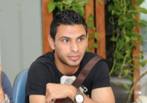 صورة محمد رزق لاعب نادي سموحة