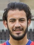 صورة محمد شاهين لاعب نادي امانة بغداد