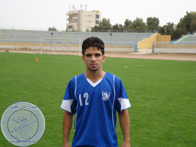 صورة محمد عبادي لاعب نادي الطليعة