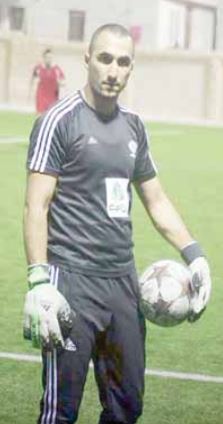 صورة حارس نادي ترجي واد النيص