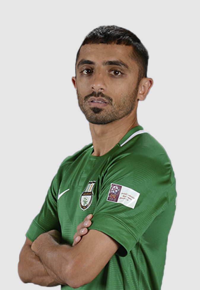 صورة محسن حسن اليزيدي لاعب نادي الأهلي