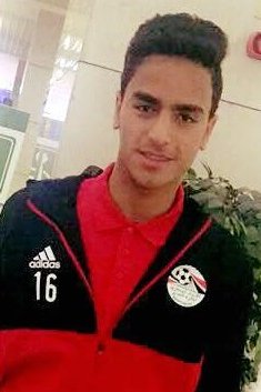 صورة مصطفى محمود حارس نادي طلائع الجيش