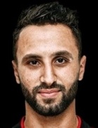 صورة مصطفى سلطان لاعب نادي المصري البورسعيدي