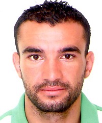 صورة منير قجالى لاعب نادي إتحاد بسكرة