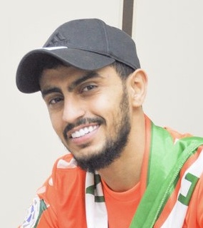 موسى محمد العمودي لاعب كرة القدم [ Mousa Al Amoudi ]