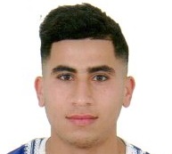 صورة نجيب حمادي لاعب نادي شباب عين تيموشنت