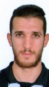 صورة نصر الدين أوسعد لاعب نادي أولمبي أرزيو