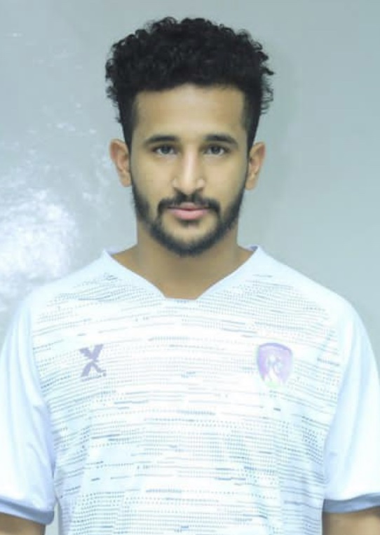 صورة أسامة حسن الزبيدي لاعب نادي النجوم