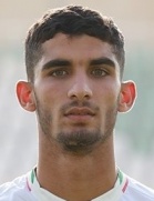 صورة سعيدي كريمي لاعب نادي نساجي مازاندران