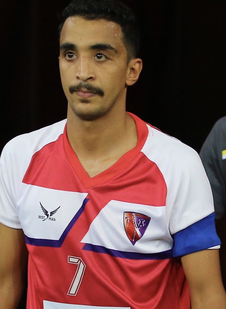ساجر حمد الشمري لاعب كرة القدم [ Sajir Al-Shammari ]