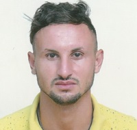 صورة سمير قاسي لاعب نادي مولودية بجاية