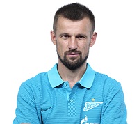 صورة سيرجاي سيماك لاعب نادي زينيت سانت بطرسبرغ