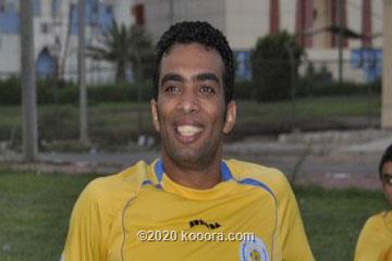 صورة شادي محمد لاعب نادي تليفونات بني سويف