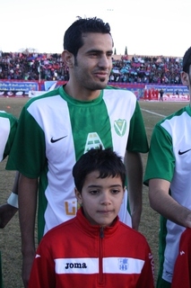 صورة شرف الدين عطية لاعب نادي النصر