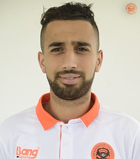 صورة سهيل يشو لاعب نادي المغرب الفاسي