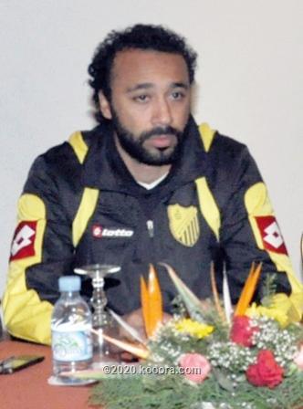 صورة طارق السكتيوي لاعب نادي الإتحاد الرياضي التوركي