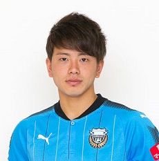 صورة تاتسويا  هاسيغاوا لاعب نادي كاواساكي فرونتال