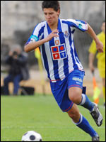 صورة تياغو أندريه كويلهو لاعب نادي باكوس دي فيريرا