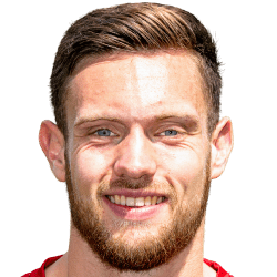 صورة توم هندريكس حارس مرمى نادي فورتانا سيتارد