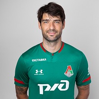 صورة فيدران كورلوكا لاعب نادي لوكوموتيف موسكو