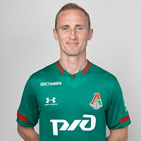 صورة فلاديسلاف إجناتيف لاعب نادي لوكوموتيف موسكو