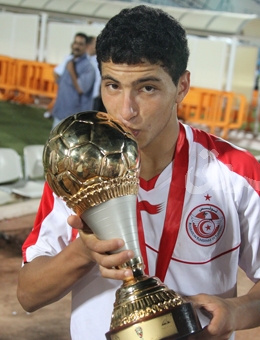 صورة وسيم النغموشي لاعب نادي المقاولون العرب