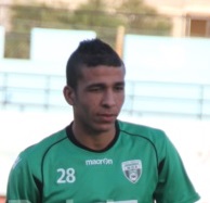 صورة ياسين صالحى لاعب نادي شبيبة القبائل