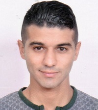 صورة ياسين سبيح لاعب نادي إتحاد الرمشى