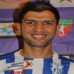 صورة يونس الحواصي لاعب نادي يوسفية برشيد
