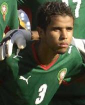 صورة يونس اليوسفي لاعب نادي المغرب الفاسي