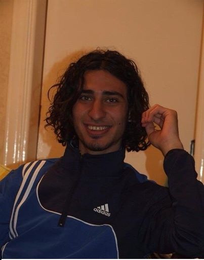 صورة يوسف رائد الالوسي لاعب نادي امانة بغداد