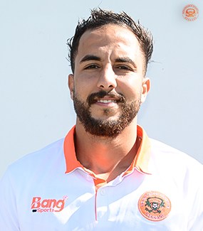 صورة يوسف الترابي لاعب نادي المغرب التطواني