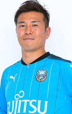 صورة يوسوكي تاساكا لاعب نادي كاواساكي فرونتال