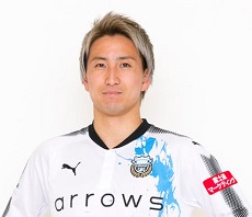 صورة يوتو تاكيوكا لاعب نادي كاواساكي فرونتال
