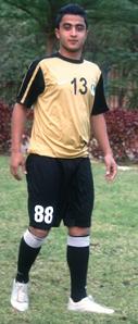صورة زكريا اللافي لاعب نادي الأهلي طرابلس