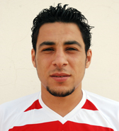 صورة زياد الزيادي لاعب نادي الأهلي